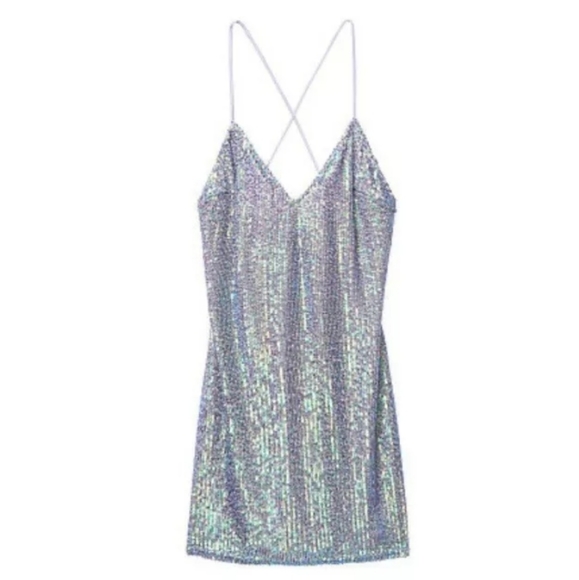 VICTORIA’S SECRET Sequin Slip - Picture 4 of 8